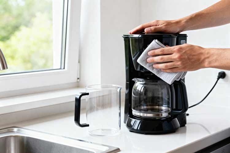 Koffiezetapparaat schoonmaken
