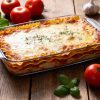 Lasagne opwarmen