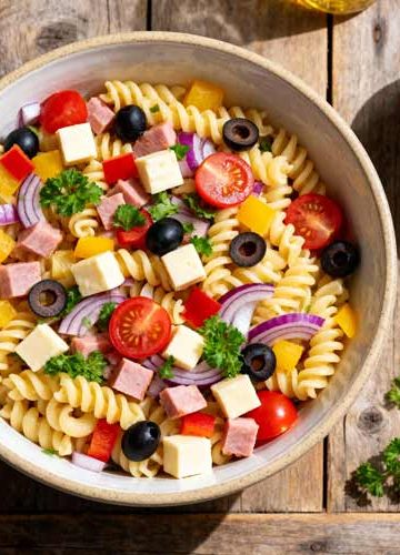 Macaroni salade