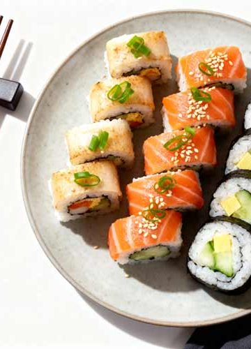Maki sushi
