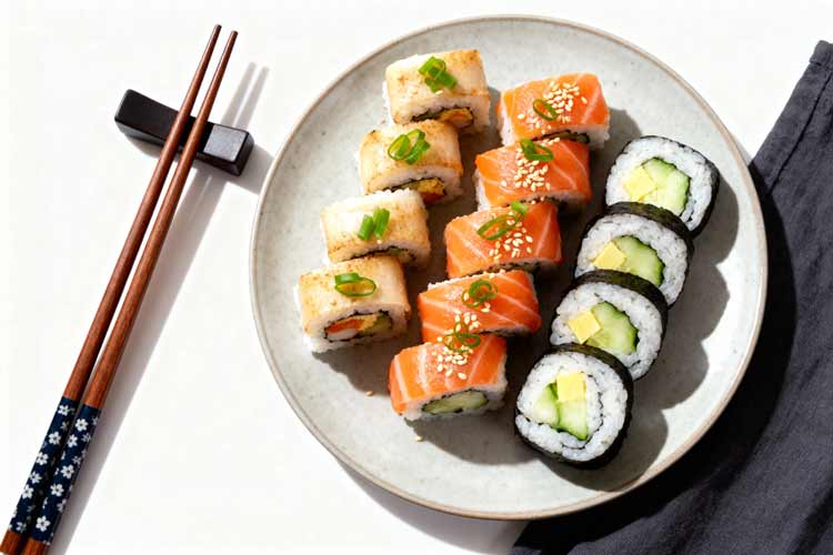 Maki sushi