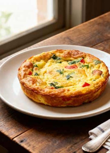 Mini frittata