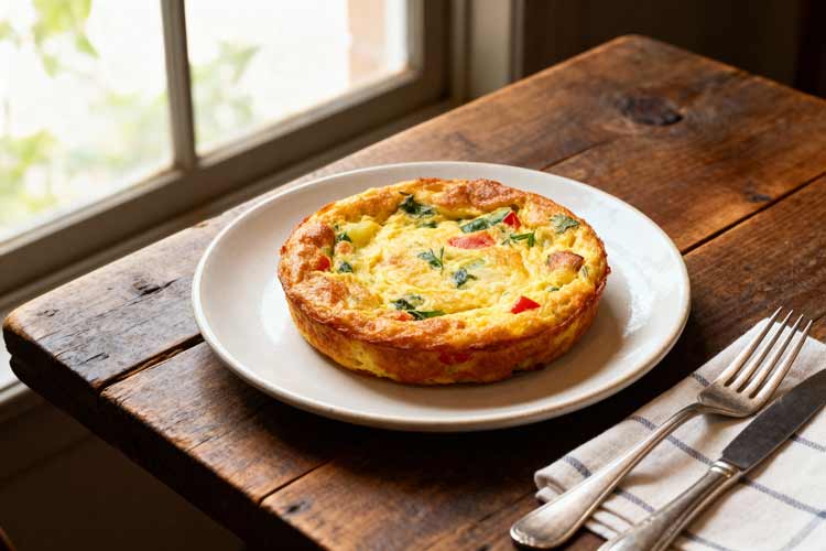 Mini frittata