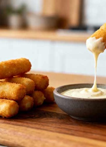 Mozzarella sticks