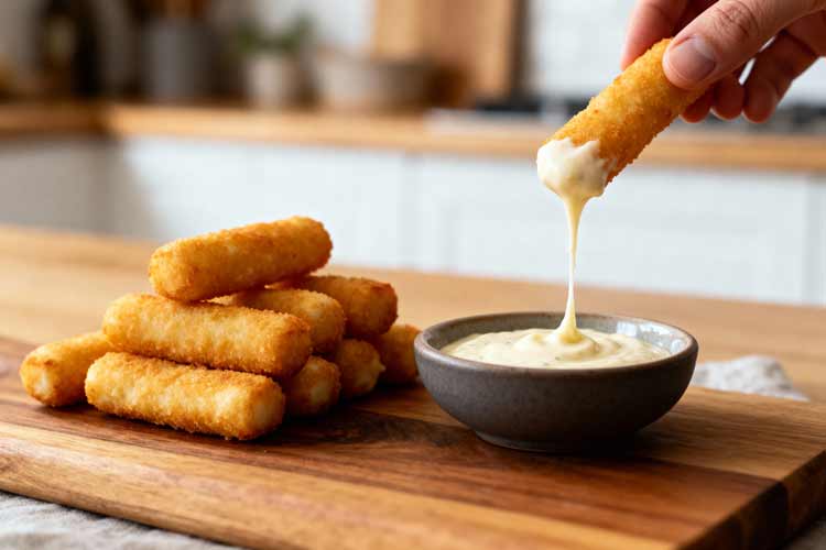 Mozzarella sticks