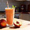 Nectarine smoothie maken