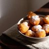 Oliebollen opwarmen
