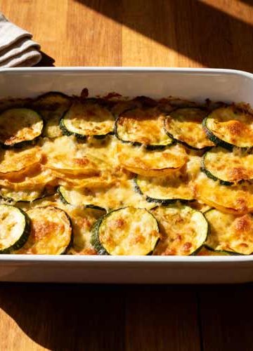 Ovenschotel opwarmen