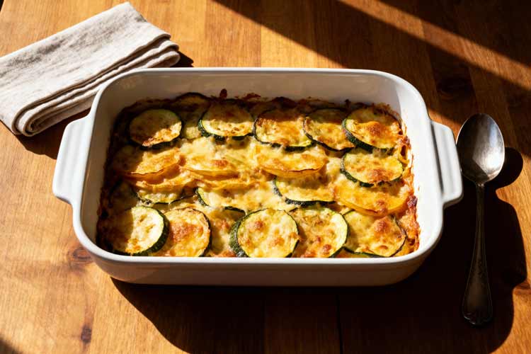 Ovenschotel opwarmen