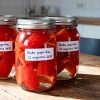 Paprika inmaken