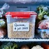Quinoa invriezen
