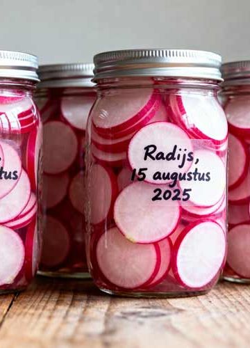 Radijs inmaken