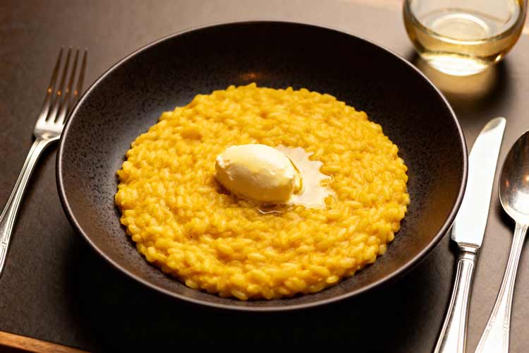 Risotto alla Milanese