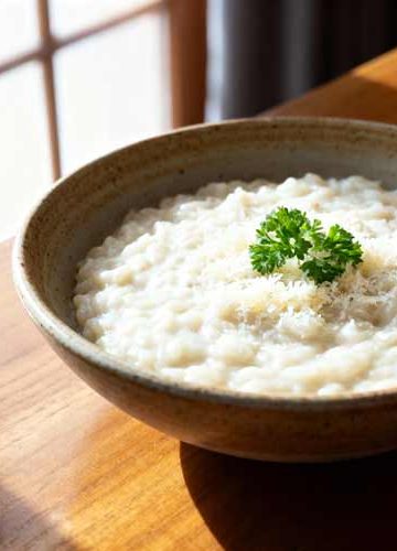 Risotto opwarmen