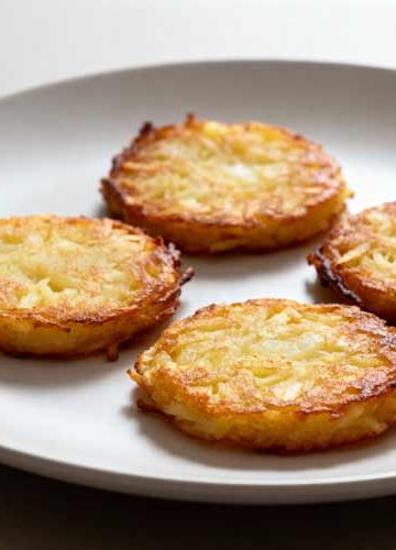 Rösti rondjes