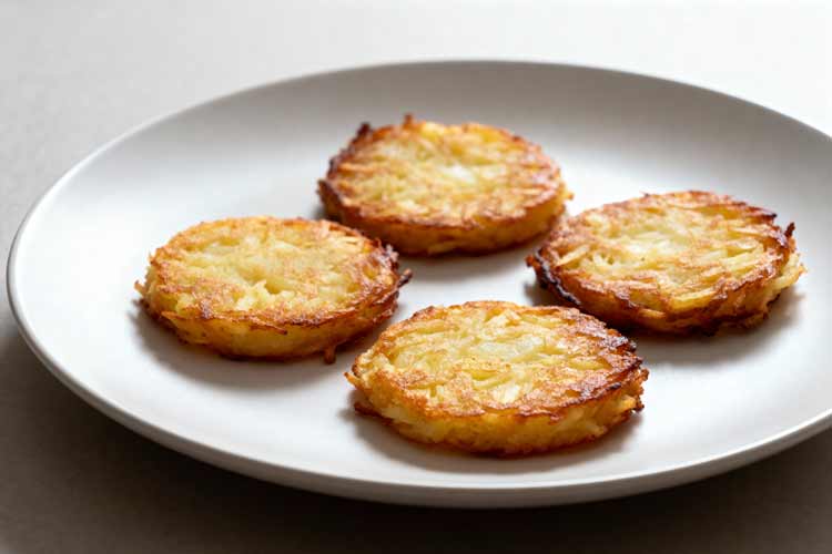Rösti rondjes