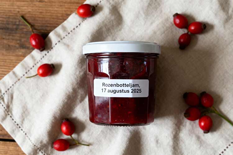 Rozenbotteljam maken