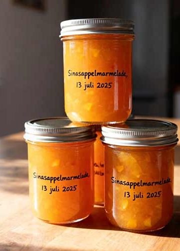Sinaasappelmarmelade maken