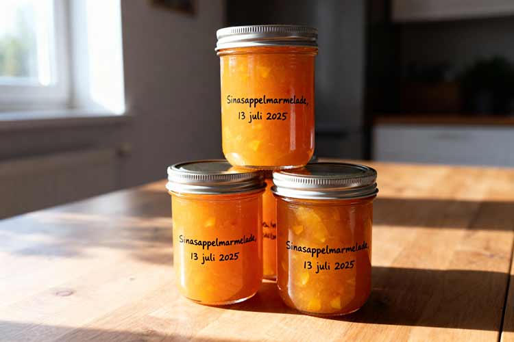 Sinaasappelmarmelade maken