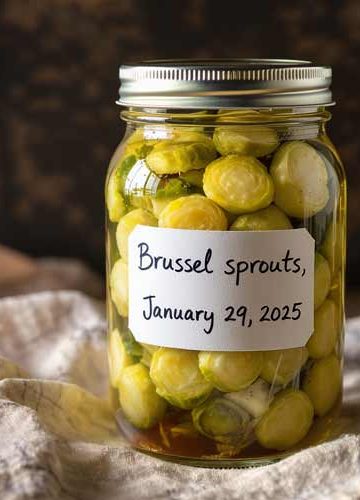 Spruitjes inmaken