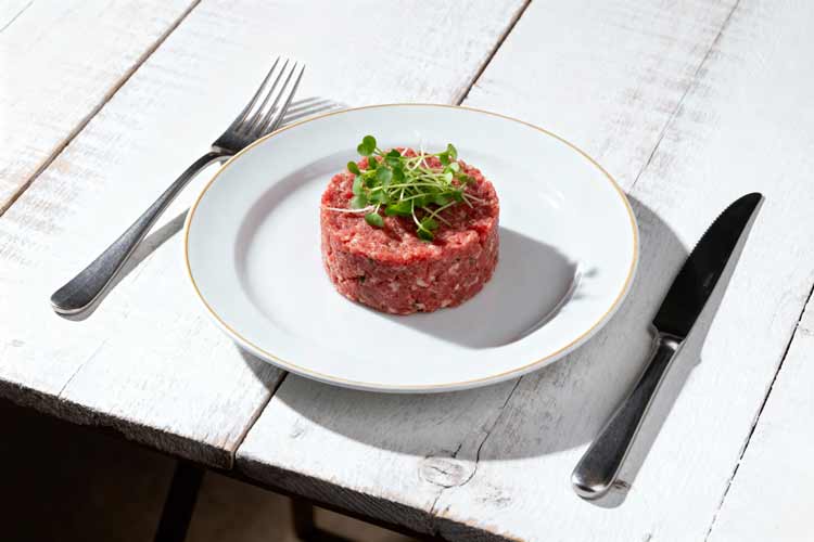 Steak tartaar maken