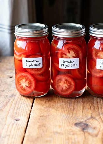 Tomaten inmaken