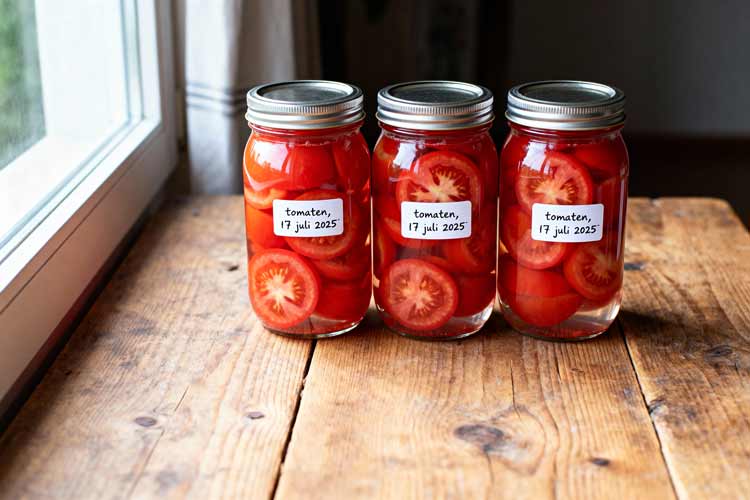 Tomaten inmaken