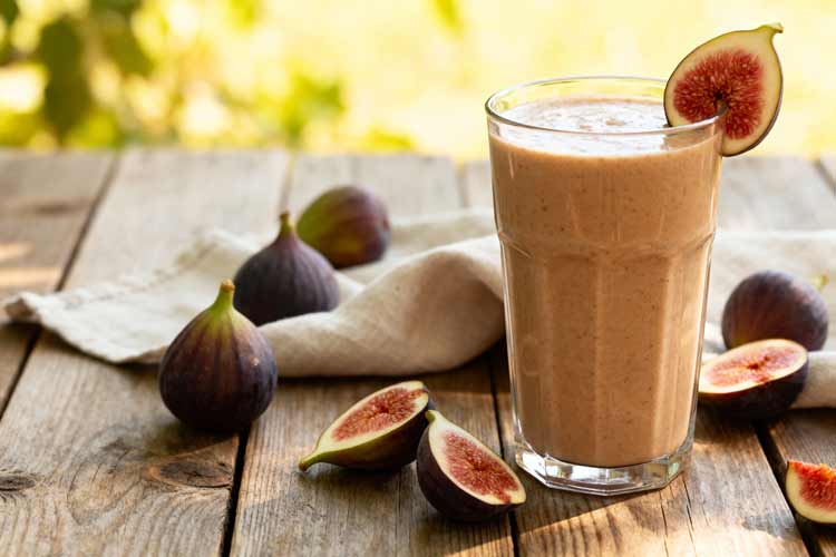 Vijgen smoothie maken