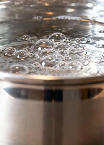Wanneer kookt water?