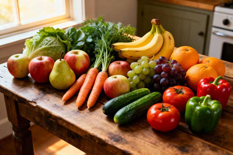 Wat is het verschil tussen groente en fruit?