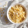 Zoute popcorn maken