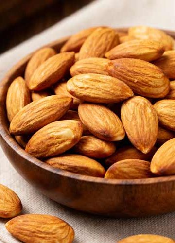 Amandelen roosteren