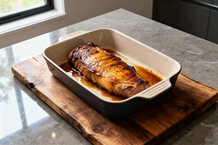 Bavette bakken