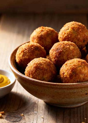 Bitterballen frituren