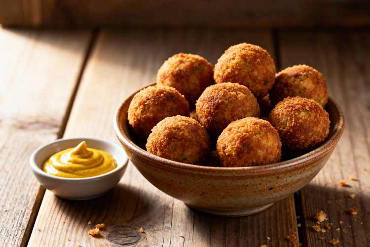 Bitterballen frituren