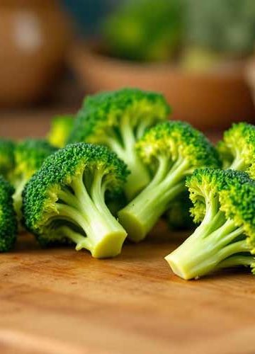 Broccoli opwarmen