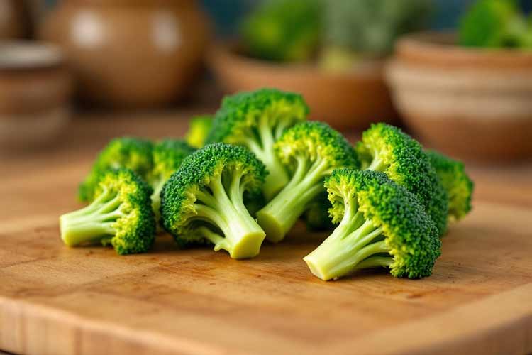 Broccoli opwarmen