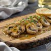 Champignons bakken