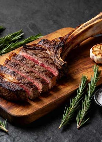 Côte de Boeuf bakken