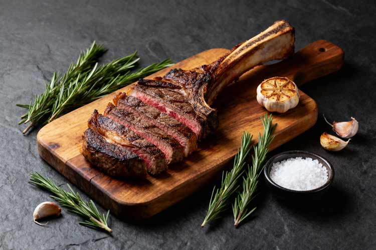 Côte de Boeuf bakken
