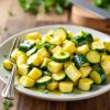 Courgette koken