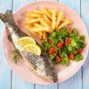 Forel bakken