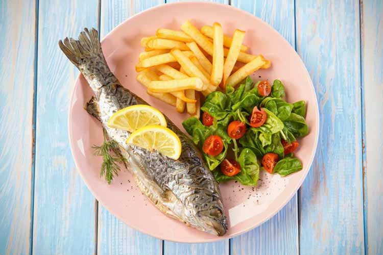 Forel bakken