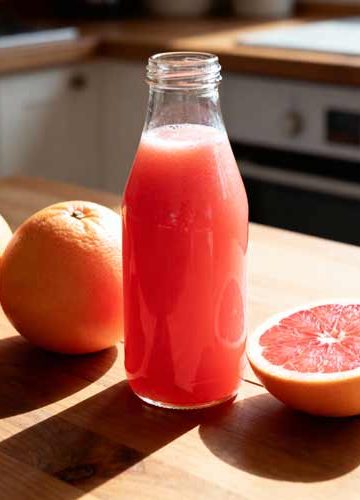 Grapefruitsap maken
