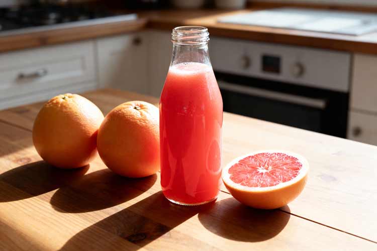 Grapefruitsap maken