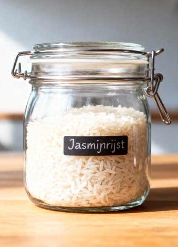 Jasmijnrijst koken