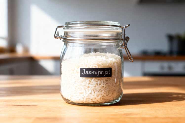 Jasmijnrijst koken