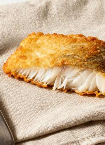 Kabeljauwrugfilet bakken