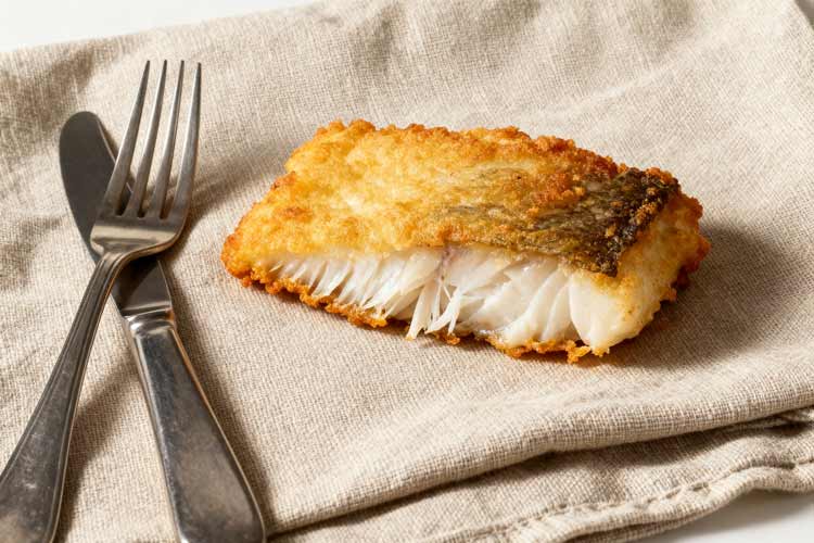 Kabeljauwrugfilet bakken