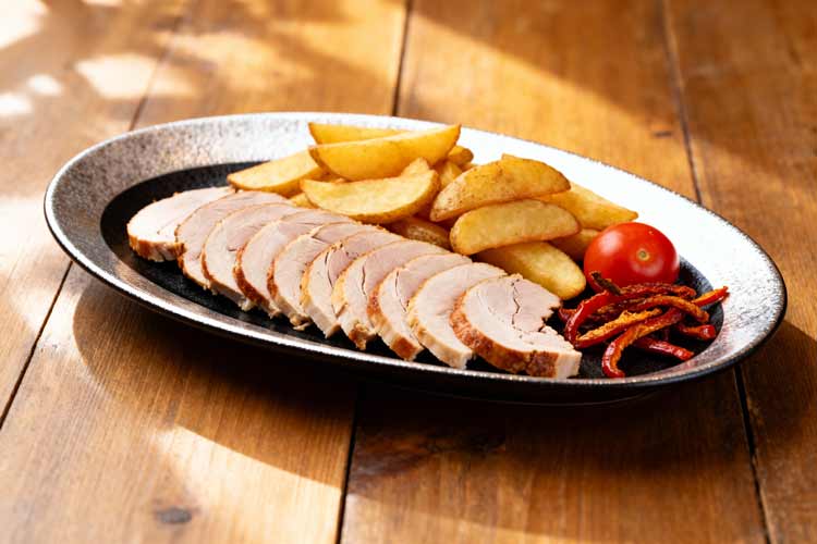Kalkoenfilet bakken